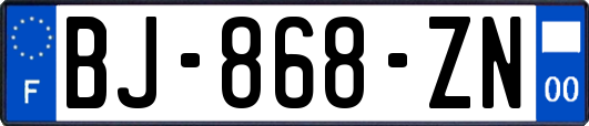 BJ-868-ZN
