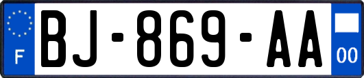 BJ-869-AA