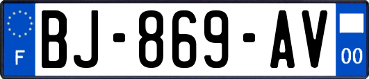 BJ-869-AV