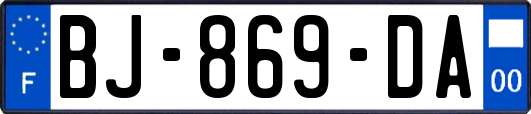 BJ-869-DA