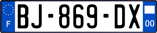 BJ-869-DX