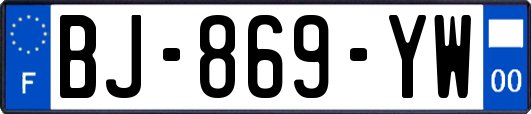 BJ-869-YW