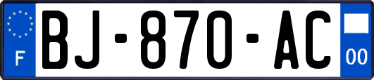 BJ-870-AC