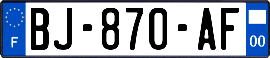 BJ-870-AF