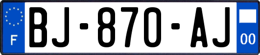 BJ-870-AJ