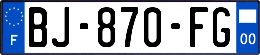 BJ-870-FG