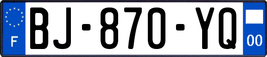 BJ-870-YQ