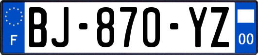 BJ-870-YZ