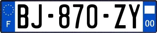 BJ-870-ZY