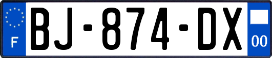 BJ-874-DX