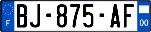 BJ-875-AF