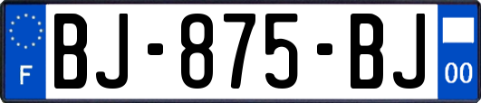 BJ-875-BJ