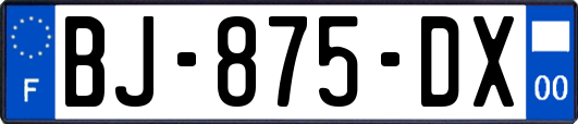 BJ-875-DX