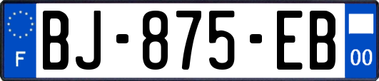 BJ-875-EB