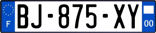 BJ-875-XY