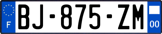 BJ-875-ZM