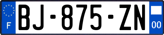 BJ-875-ZN