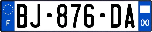 BJ-876-DA
