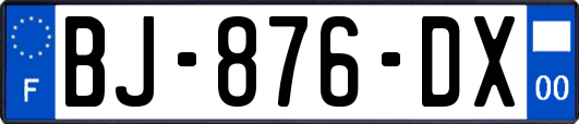 BJ-876-DX