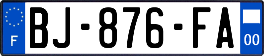 BJ-876-FA