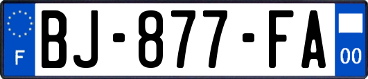 BJ-877-FA