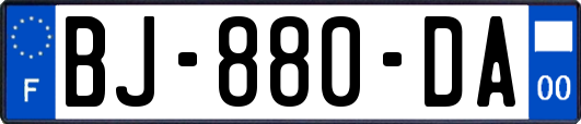 BJ-880-DA