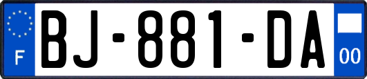 BJ-881-DA