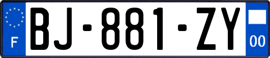 BJ-881-ZY
