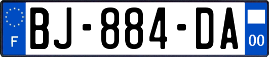 BJ-884-DA