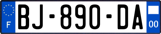 BJ-890-DA
