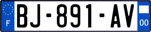 BJ-891-AV