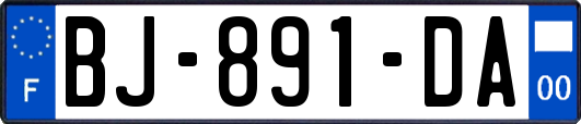 BJ-891-DA