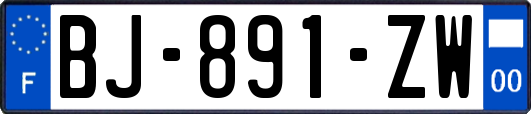 BJ-891-ZW