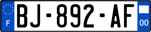 BJ-892-AF