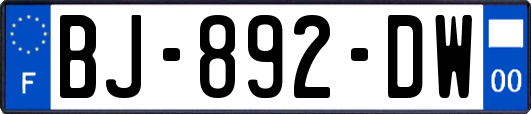 BJ-892-DW