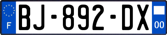 BJ-892-DX