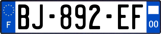BJ-892-EF