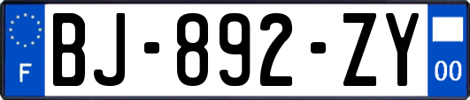 BJ-892-ZY