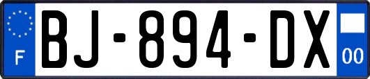 BJ-894-DX