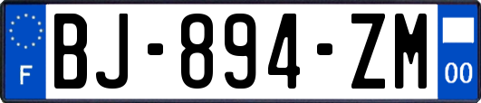 BJ-894-ZM