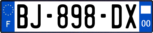 BJ-898-DX