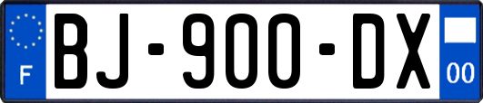 BJ-900-DX