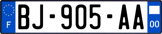 BJ-905-AA