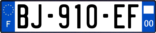BJ-910-EF