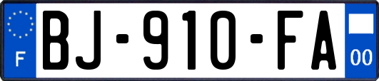 BJ-910-FA