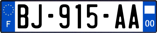 BJ-915-AA