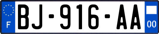 BJ-916-AA