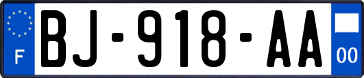 BJ-918-AA