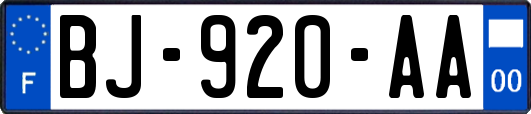 BJ-920-AA