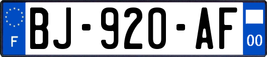 BJ-920-AF